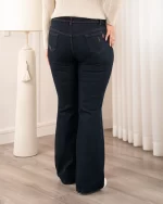 جین بوت کات سایز بزرگ